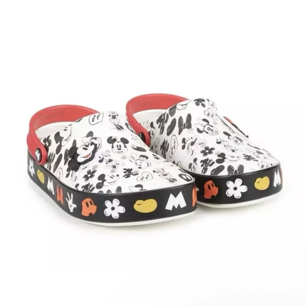 Crocs Disney Mickey Off Court Clog‎ Unisex Men's Size 12 NEW
